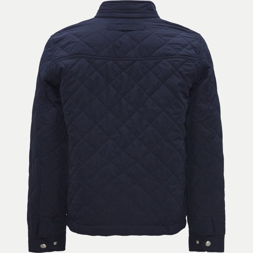 Gant Jackets QUILTED WINDCHEATER 7006080. EVENING BLUE